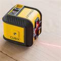 Livella Laser Portatile Cubix Croce Con Raggio Rosso Stanley STHT77498-1