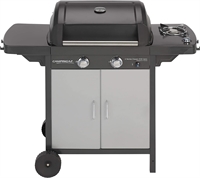 Barbecue A Gas Campingaz Con Fornello Laterale 2 Series Classic Exs Vario