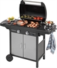 Barbecue A Gas Campingaz Con Fornello Laterale 2 Series Classic Exs Vario