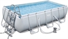 PISCINA RETTANGOLARE 404X201X100