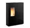 STUFA A PELLET SHARON PLUS CRYSTAL NERO EXTRAFLAME