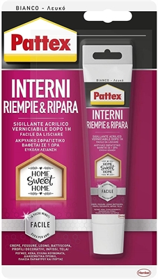 PATTEX INTERNI RIEMPIE E RIPA. BIA. 50ML