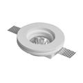 Portafaretto Rotondo Da Incasso In Gesso Per Lampadine Gu10 E Gu5.3 VT-771RD IL2621