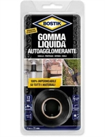 Bostik Gomma Liquida Nastro Autoagglomerante 25mm - 3Metri