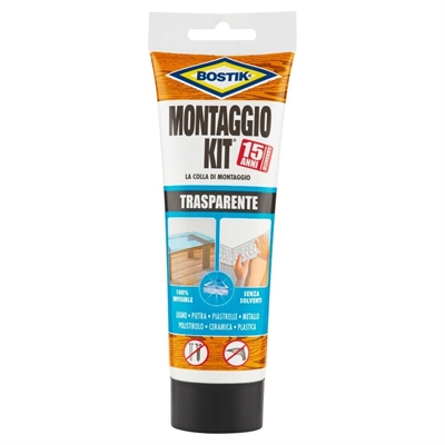 MONTAGE KIT TRASPARENTE TB 210GR.