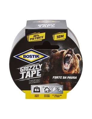 Bostik Grizzly Tape Grigio 10 Metri