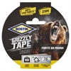 Grizzly Tape Nastro Telato 50mm - 25Metri Nero