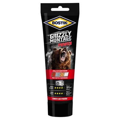 Bostik Grizzly Montage Power Blister 100g