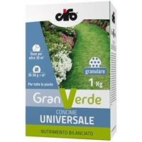 Concime Granulare Universale Cifo Granverde 1kg 