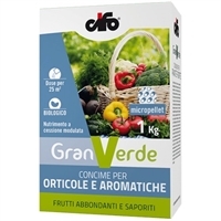 Concime Granulare Per Piante Orticole E Aromatiche Cifo 1kg