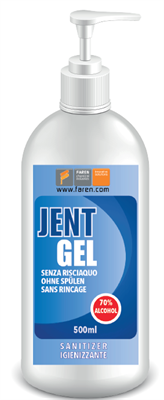 Gel Mani Jent 500ml