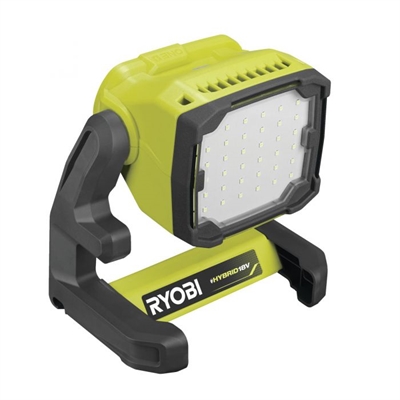 Faro Faretto Ryobi 18V A Batteria 1800 Lumen RLFD18-0