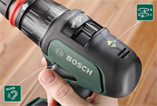 TRAPANO A PERCUSSIONE ADVANCED IMPACT 18V BOSCH