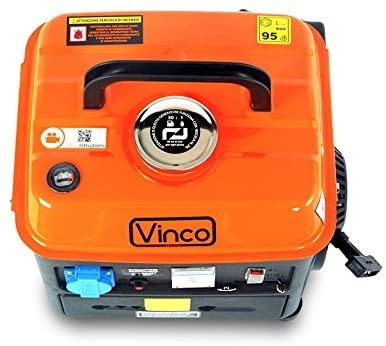 Generatore Vinco portatile semisilenziato 0,7KW avviamento manuale 2 tempi da 2,8hp (2,1KW) – cc. 63