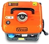 Generatore Vinco portatile semisilenziato 0,7KW avviamento manuale 2 tempi da 2,8hp (2,1KW) – cc. 63