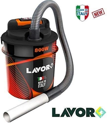 Bidone Aspiracenere Ashley 111 800W Lavor